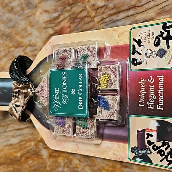 Wine Stones & Drip Collar. NEW - Picture 2 of 3